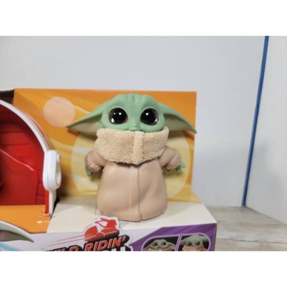 New Star Wars Wild Ridin' Grogu The Child Animatronic Sound and Motion Combo - Picture 2 of 10